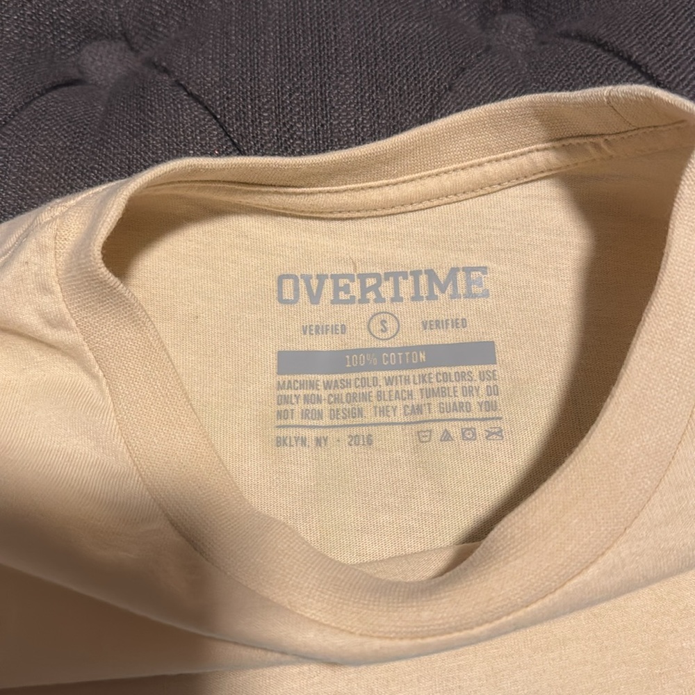COPY - NWOT- Overtime T - Picture 2 of 3